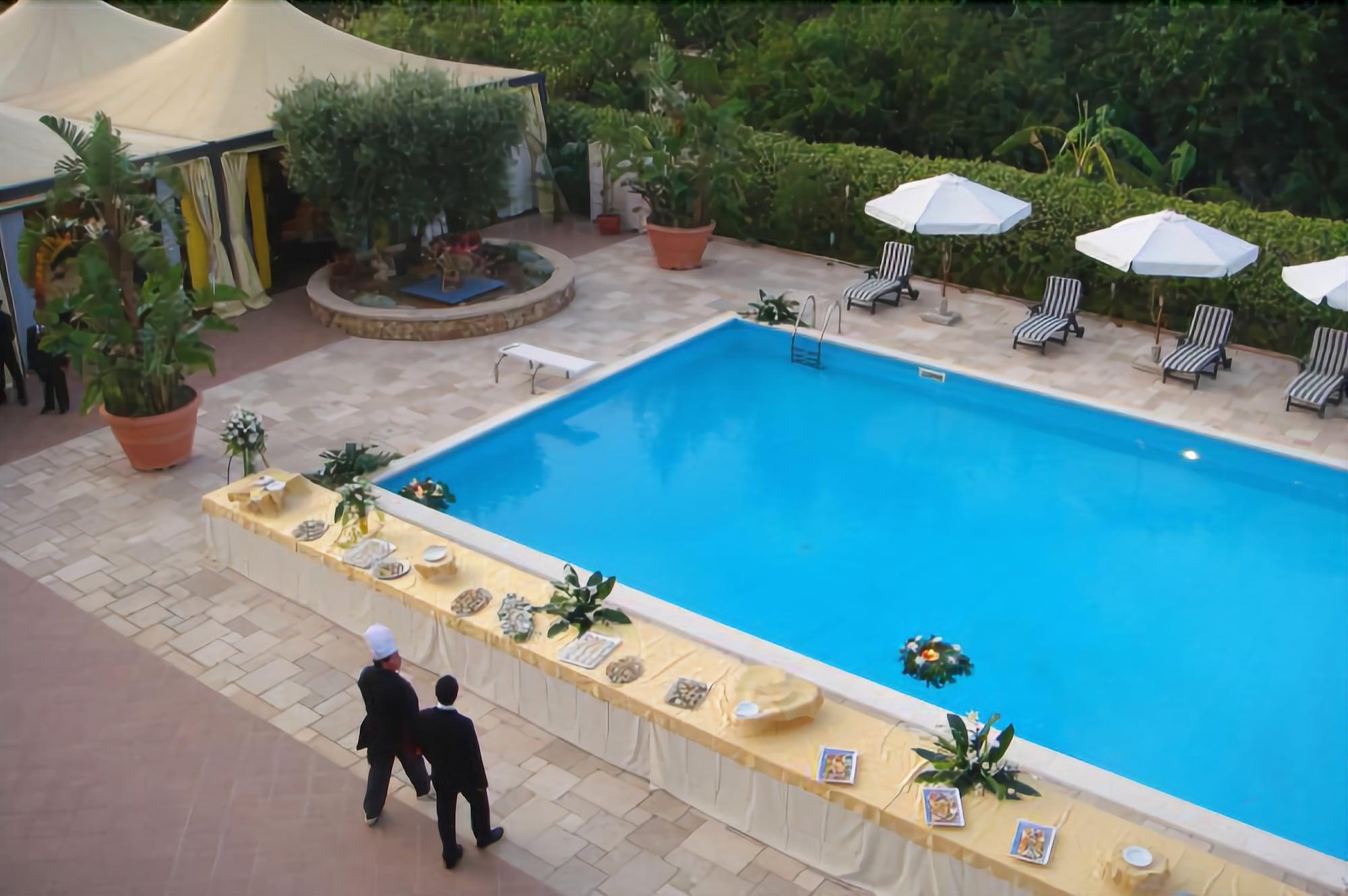 Hotel Delle Palme Falcone Eksteriør bilde