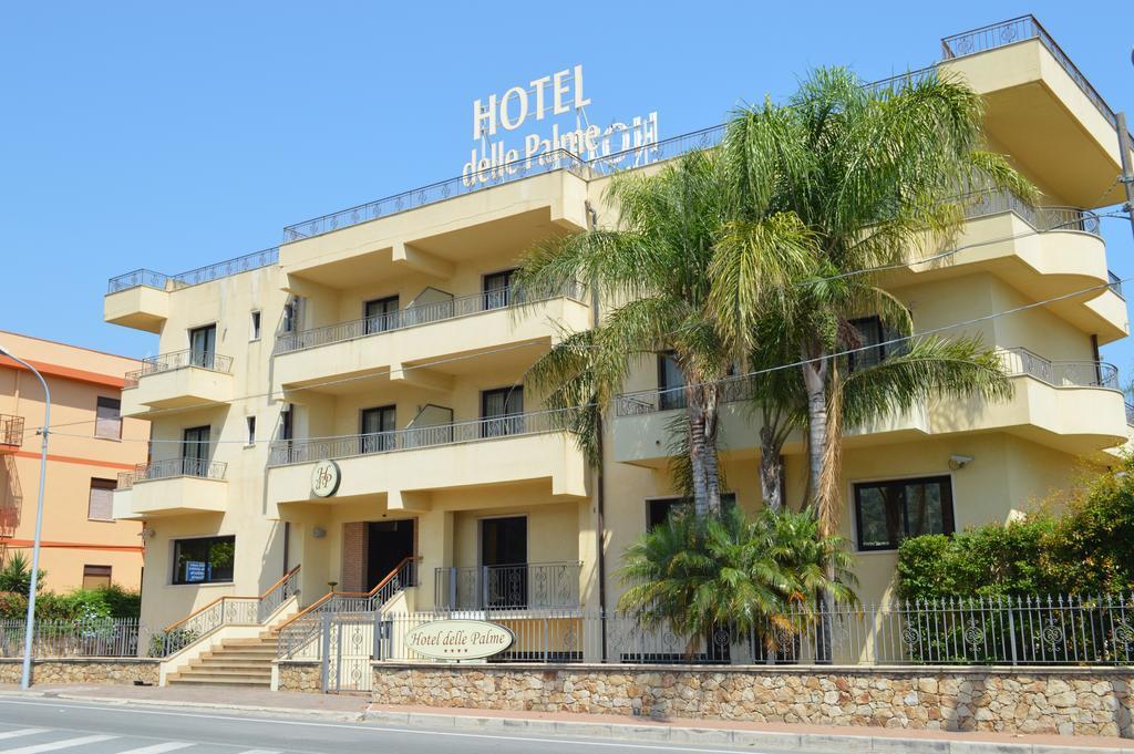 Hotel Delle Palme Falcone Eksteriør bilde
