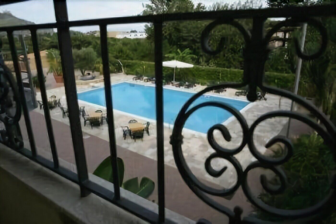 Hotel Delle Palme Falcone Eksteriør bilde