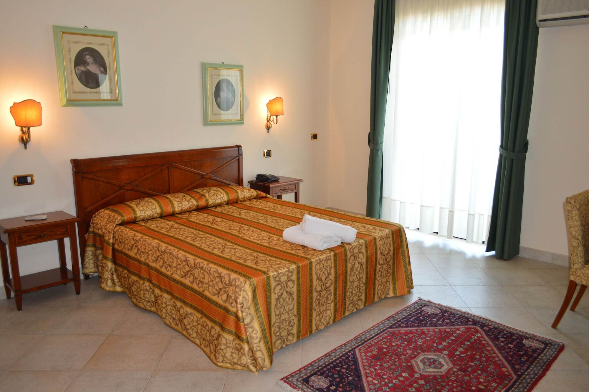 Hotel Delle Palme Falcone Eksteriør bilde